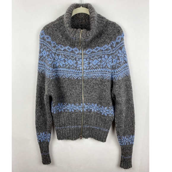 Free People Sweaters - Free People Fair Isle zip up Sweater